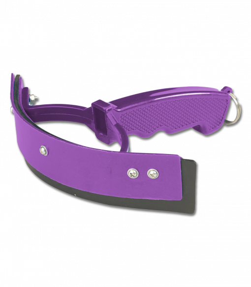 couteau à chaleur violet